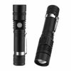 2 PACK LED Flashlight Rechargeable USB LED Tactical Torch Light Lamps