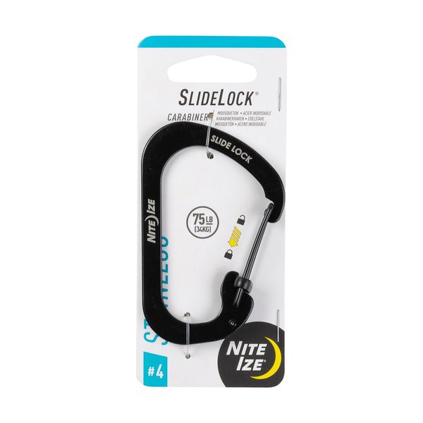 NITEIZE (naitoaizu) Slide Lock Carabiner # 4 CSL4 – R6 (Japan genuine)