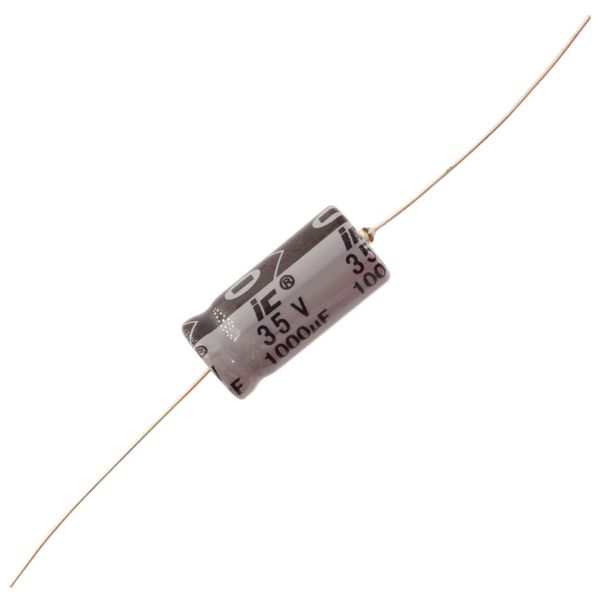 Illinois TTA Series Axial Electrolytic Capacitor, 1000uF @ 35VDC