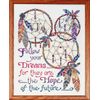 Design Works Crafts Dreamcatchers Counted Cross Stitch Kit, Multi