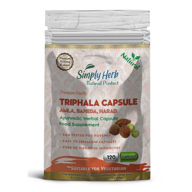 Triphala Capsule (120 Capsules)