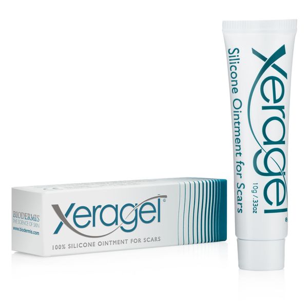 Xeragel Silicone Ointment, 10g