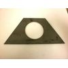 NOOTO BSP-2 2" Weld on Support Plate fit for Trailer Jack