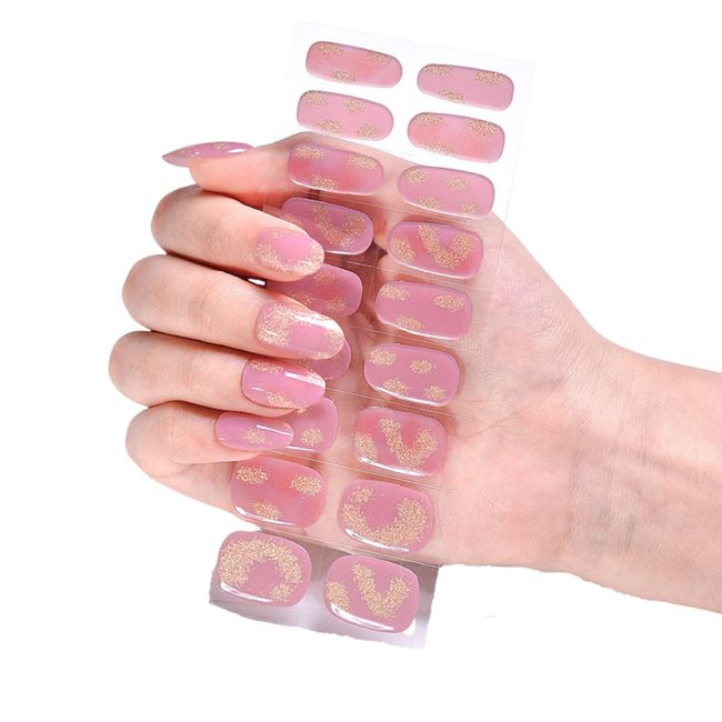 Gel Nail Seal, Hardening Type, Nail Seal, Just Stick Foot, Removable, Gel Nail Seal (240)