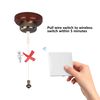 Kinetic Switch and Receiver Remote Light Switch Kits 2 Channel Controller