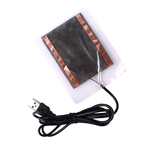 TaylorRoco 2PCS USB Heating Plate Heater Winter Warm Plate
