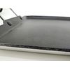 Double Griddle Pan Non-Stick BBQ Tray , Dishwasher Safe, Dark Grey