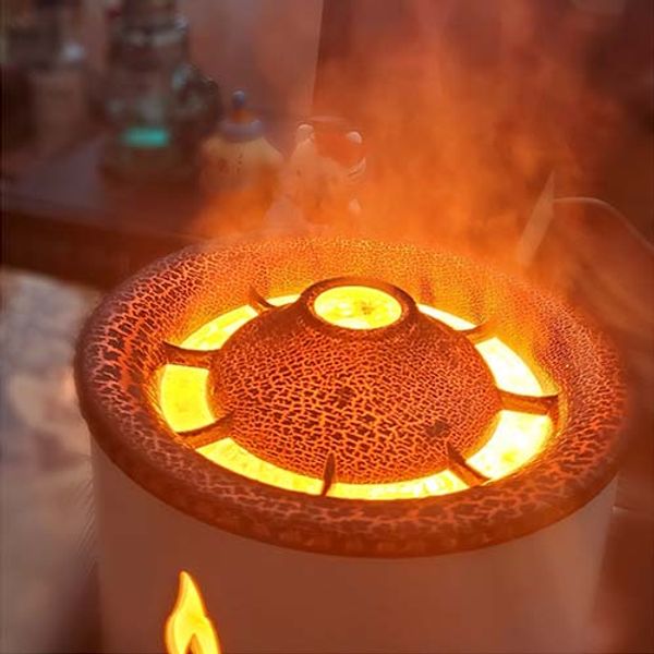 Millennium Mambo Volcanic Fire Mung Flame Humidifier, MM-01