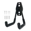 EV Charging Electric Car Charger Cable Holder EV Cable Storage Hook with Hook Garage Hook (Black)