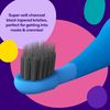 BURSTkids Electric Toothbrush Replacement Heads 3-Pack, Blue - Ultra Soft Bristles for Deep Clean – Perfect Fit with BURSTKids Sonic Kids Toothbrush – 9 Month Supply of Brush Heads