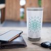 Think Deeper Programmer Data Science AI Machine Learning Stainless Steel Insulated Tumbler