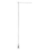 Mini Streamer Pole Stand [Transparent Clip Small] (White) [No.45499] [Courier]