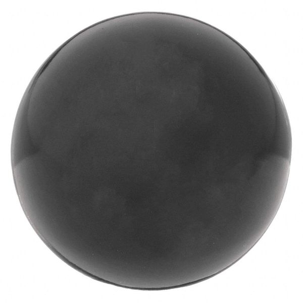 Deluxe Ball Knob, 1/4-20 Thread Size, 0.38" Type, GP Phenolic
