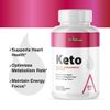 KETO - Keto & Weight Support- 3 Bottles- 180 Capsules