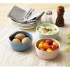 KOH-002 Antibacterial Dish Clean, Small Bowl, Navy