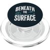 Spearfisher Beneath Spearfishing PopSockets PopGrip for MagSafe