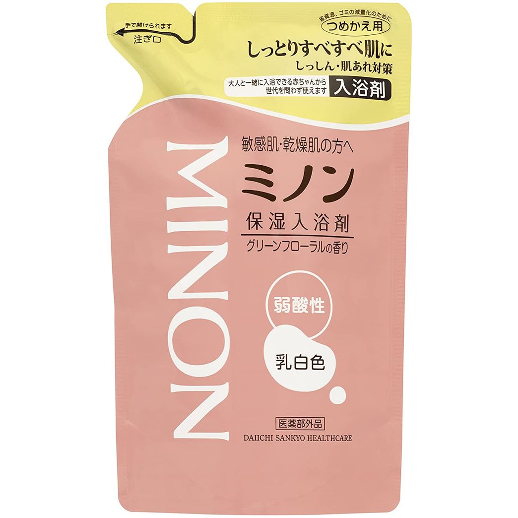 Minon Medicated Moisturizing Bath Agent Refill (400 ml)