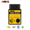 ELM327 OBD2 Code Reader Bluetooth Auto Interface Adapter Diagnostic Tool Scanner