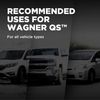 Wagner QuickStop ZD329 Rear Disc Brake Pad Set for 1990 Mitsubishi Eclipse