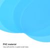 uxcell PVC Patch Pad PVC Blue Repair Patch Pool Pool Maintenance Inflatable Airbed Bed Pool Cover 4pcs