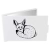 Azeeda 'Fennec Fox' Compact/Travel/Pocket Makeup Mirror (CM00013754)