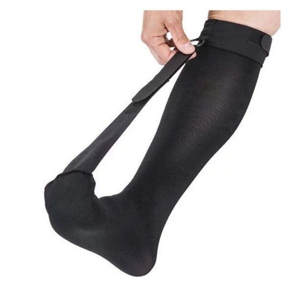 Plantar Fasciitis Night Sock Brace. Compression Sleeve. Night Splint. Achilles Tendonitis. One Size.