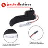 Switchback LED Sequential Signal Side Mirror Lights For 19-23 RAV4, 16-23 Tacoma