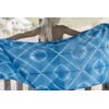 Tie Dye Beach Towel Turquoise Blue