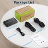 USB 3.0 Switch Selector for 2 Computers, USB Switcher Sharing 4 USB Devices Peripheral Hub for Mouse, Keyboard, Scanner, Printer; for Mac/Windows/Linux; 2 Pack USB Cables Included…