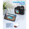 2 in 1 Lightning+USB C SD Card Reader for iPhone/iPad/Android/Camera - Plug and Play