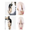 YFFSFDC Bangs Cut Guard Face Guard Face Protection Haircut Hair Cut Face Guard Hairdressing Supplies Salon Disposable Lightweight Hairdressing Tools [50 Pcs]