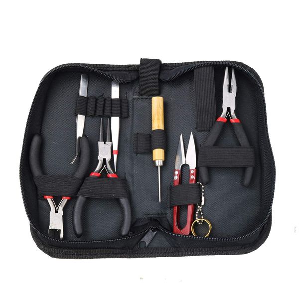 Jewelry Making Kit for Adults Jewelry Making Supplies Ring Making Kit Jewelry Making Tools Pliers for Jewelry Making Necklace Making Kit Jewelry Repair Kit