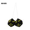 Moon Eyes Fuzzy Dice, Mooneyes, Black