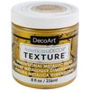 Decoart Texture Metallics 8oz Brt Gld, None
