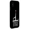 Pilates wine Reformer Pilates - Stretch Sip Repeat Case for iPhone X/XS