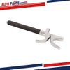 Steering Wheel Brake Lock Anti-Theft Extendable Car Clutch Lock