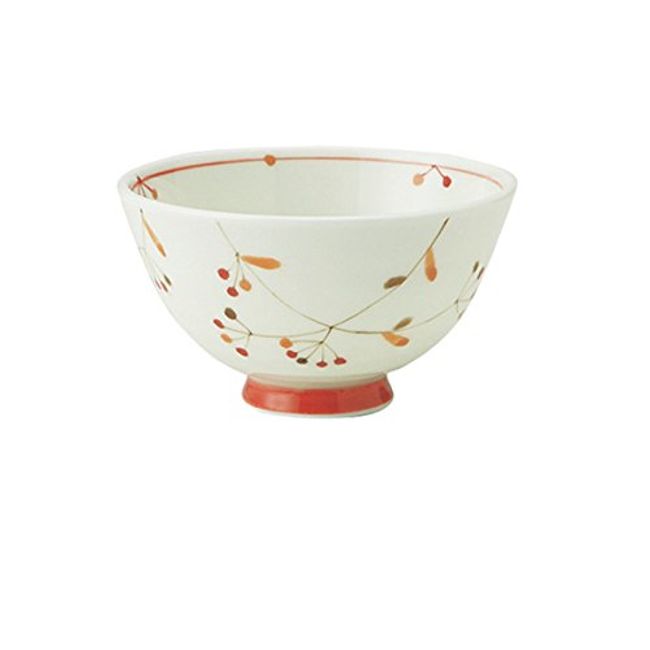 Tree Nut (Red) UK Container Bowl [φ 11 × 6.5 cm] Lightweight Dish kipuako