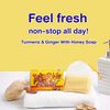 ASANTEE Tumeric & Ginger With Honey Soap (6-Pack)
