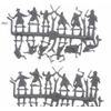 Mars Figures 72090 Zombie Pirates, Part II, scale plastic model kit 1/72
