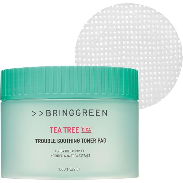BRING GREEN Tea Tree Deer Soothing Cream Plus, 3.4 fl oz (100 ml)