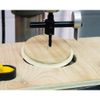 Adjustable Circle Hole Cutter for Wood, Plastic & Composites Precision Cutting