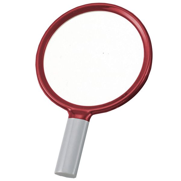 Yamamura Lady Round Hand Mirror, S, Rose M-01