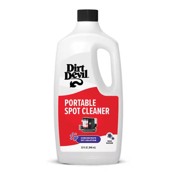 32 Oz. Portable Pet Carpet Cleaner Solution for Portable Spot Cleaners, Premixed