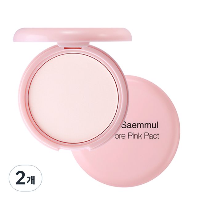 The Saem Saemmul Perfect Pore Pink Pact Powder 11g, 1ea