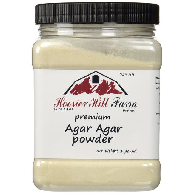 Goat Milk Powder by Hoosier Hill Farm, 1 LB (Pack of 1)