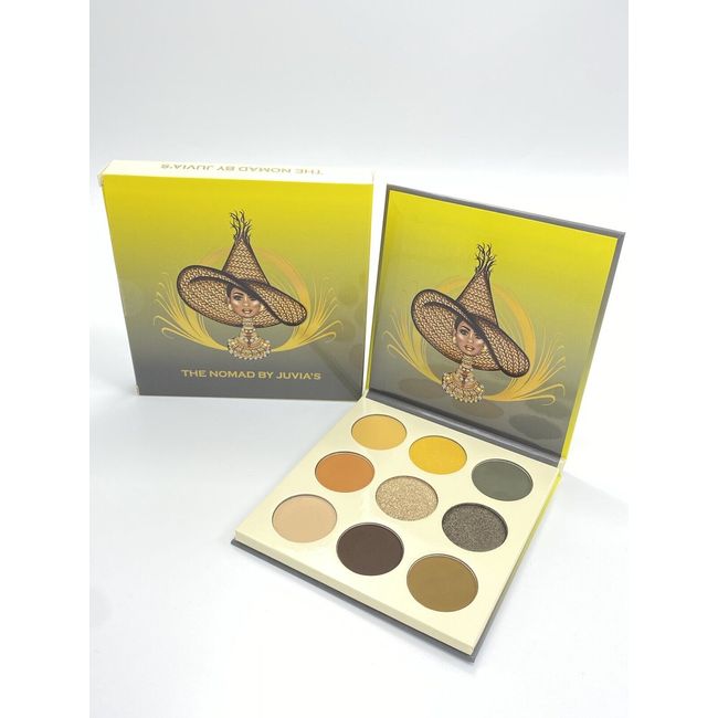 Juvia’s Place The Nomad Eyeshadow Palette 🦋 100% AUTHENTIC