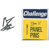 Panel PINS Bright, 13MM (30G), Nail Fasteners, Hardware - 10602