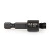 E-Z LOK 400-M8 Threaded Inserts for Wood, Installation Kit, Brass, Includes M8-1.25 Knife Thread Inserts (5), Drill, Installation Tool
