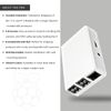 SB Components Closed Case for Raspberry Pi 3 B+, 3, 2B Protective Case Cover For Raspberry Pi - Great for XBMC users! (White)