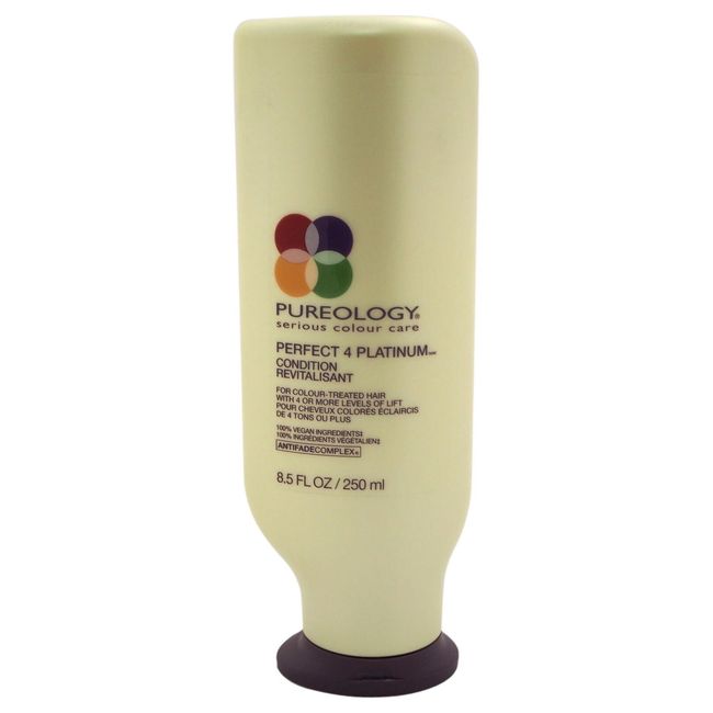 Pureology Perfect for Platinum Conditioner, 8.5 Fl oz